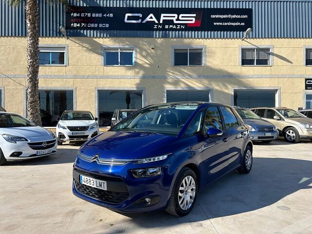 CITROEN C4 PICASSO LIVE 1.6 HDI AUTO SPANISH LHD IN SPAIN 89000 MILES SUPER 2015